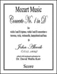 Concerto No. 1 in D Orchestra sheet music cover